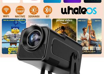 Projektor LED (Alwtniet) BCVZHN-552DYI342 czarny