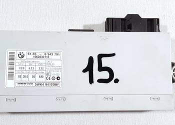 MODUŁ STEROWNIK CAS BMW E87 E90 E91 6943791