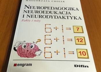Neuropedagogika, neuroedukacja i neurodydaktyka fakty i mity Chojak