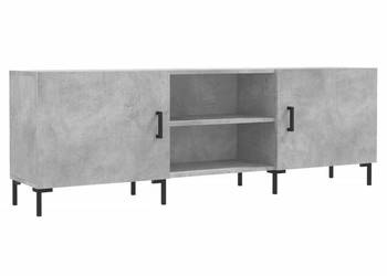 Szafka pod TV szarość betonu 150x30x50 cm WM-829104