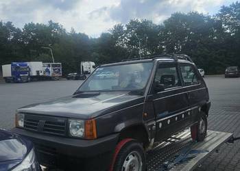 Fiat Panda 4x4 z książką serwisową