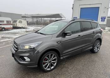 Ford Kuga 1.5BENZYNA ST-LINE Klimatronik Nawigacja Ledy Kamera Tempomat HAK