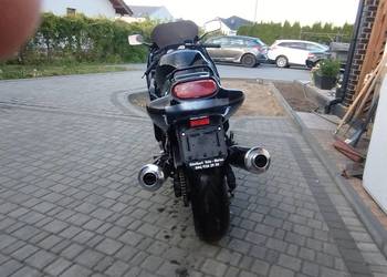Kawasaki Zzr 1100 że Szwajcarii do dopieszczenia