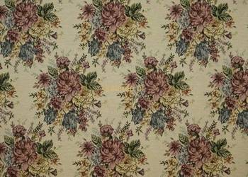 Tkanina tapicerska stylowa Bukiet Dworski SIM 4