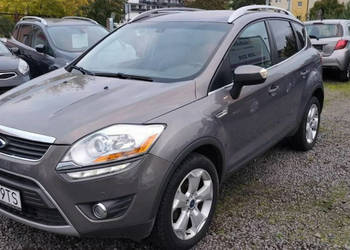 Ford Kuga 2,0 TDCI 4X4 140KM 210tys.km/Titanium/Panorama/Alu/ I (2008-2012)