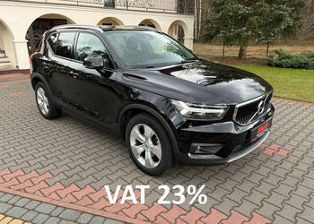 Volvo XC 40 Podgrzewane fotele i kierownica Hak FV23% Europa