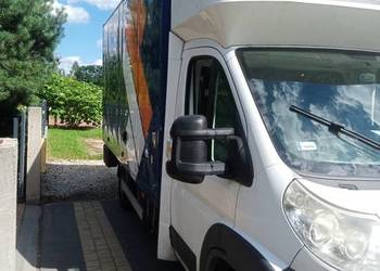 Sprzedam Peugeot Boxer z kontenerem