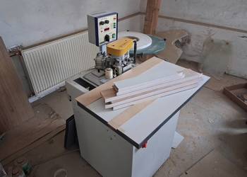 Okleiniarka krzywoliniowa