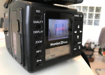 Mamiya ZD - cyfrowa tylna ścianka - digital back (mamiya 645