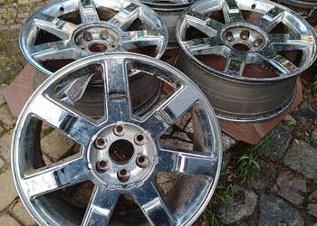 Alufelgi chromowane 22" Cadillac Escalade III