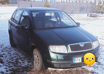 Skoda Fabia 1 1.4mpi + gaz