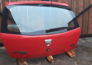 kompletna klapa bagażnika dacia sandero I lak OV21D