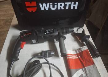 Młotowiertarka udarowa whurt H 28 MLS power 850 WAT