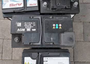 Akumulator akumulatory bateria 45Ah 450A -110Ah rozne diesel benzyna