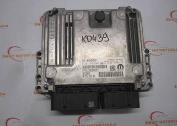 CITROEN C4 1.2B komputer sterownik silnika 9851331280 0261S105H6