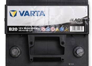 Akumulator VARTA B20 45Ah 400A L+