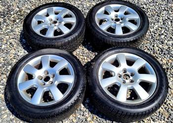 Alufelgi 16 5 x 100 Opony Letnie 205/55/16 Volkswagen Audi Skoda Seat!