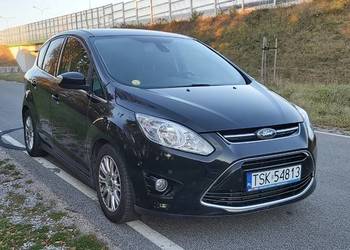 Ford C-MAX 1,6TDCI 95KM 2012r 193 tyś km NAVI Climatronic zarejestrowany