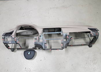 BMW 7 F01 F02 KONSOLA DESKA HEAD UP AIR BAG PODUSZKI VENETO