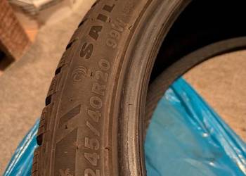 2 Opony Zimowe Sailun Ice Blazer Alpine Evo 245/40 20 cali 4 tys km