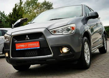 Mitsubishi ASX 1,8DID Klima, alu, 2011r.