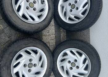 Koła  felgi aluminiowe Seicento sporting