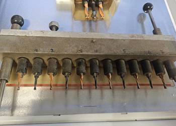 glowica wielowrzecionowa pod polke