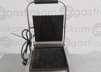 Kontakt grill pojedynczy ryflowany