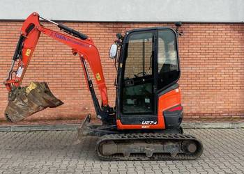 Minikoparka KUBOTA U27-4 2019