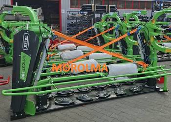 Kosiarka dyskowa OPTI CUT 2,6 m TALEX KOWALSKI WOM 2,2 3,0 3,2 m dowóz