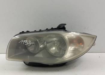 BMW 1 E87 LAMPA PRZÓD LEWA