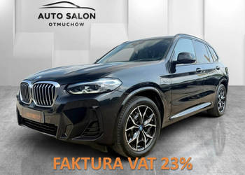 BMW X3 M SPORT nawi EL.KLAPA grzane fotele PANORAMA skora kamery FUL LED m…
