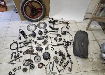 Kawasaki GPZ 550 części gpz550 linka tarcza Magneto koło pompa iskrownik