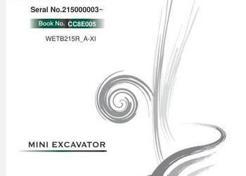 Takeuchi TB215R instrukcja napraw PL