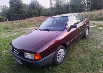 Audi 80 kolekcjonerskie