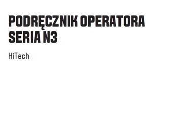 VALTRA N103 H, N113 H i N123 H instrukcja obsługi PO POLSKU