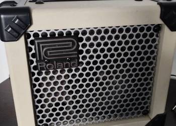 Roland Micro Cube wzmacniacz gitarowy domowe combo małe baterie bdb stan