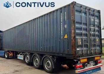 Kontener morski 12 metrowy 40DC - TANI TRANSPORT