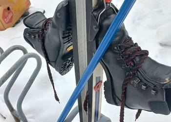 Narty biegowe kpl. terenowe B&C, okute.