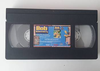 VHS Bob Budowniczy Urodziny Boba I inne Historie