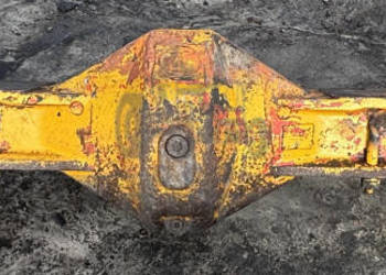 HANOMAG ZF AP-17/R Most Przedni Obudowa Pochwa Zwolnica Zwrotnica Dyferenc…