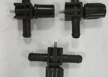 Króciec przelotowy rozpylacza ze śrubą kompletny