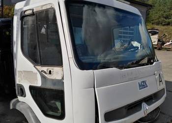 SZYBA PRZEDNIA CZOŁOWA BOCZNA SZYBERDACH LUSTERKO  RENAULT MIDLUM MIDLINER