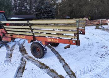 Przyczepa rama do zabudowy