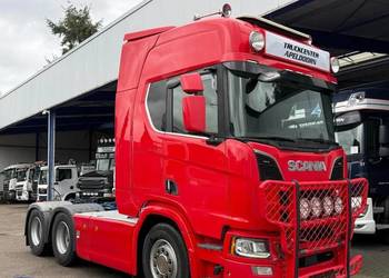 Ciagnik siodlowy 74 tonowy  ciagnik 6x4 SCANIA