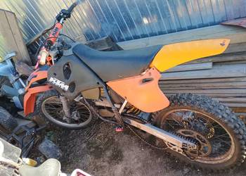 Kompletna rama pod silnik KTM exc 250 2T okazja transport.