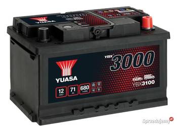 Akumulator 71Ah 680A Yuasa Standard
