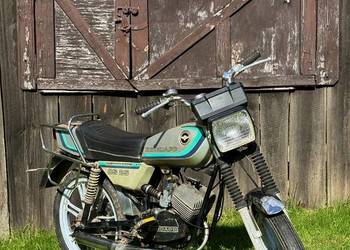 Zundapp CS 25 - 1983 r. - Zamiana - Simson SR50 - S51 - S50 - Mz Trophy 125