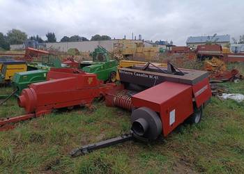 Prasy kostkujące welger ap41,ap42 rivierre casalis rc42 John Deere 330,339