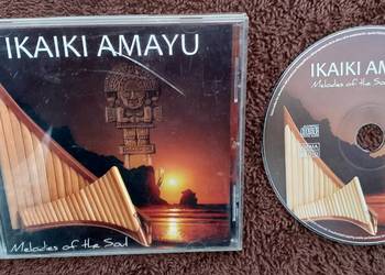 Ikaiki Amayu "Melodies if the soul" CD z muzyką instrumentalną.